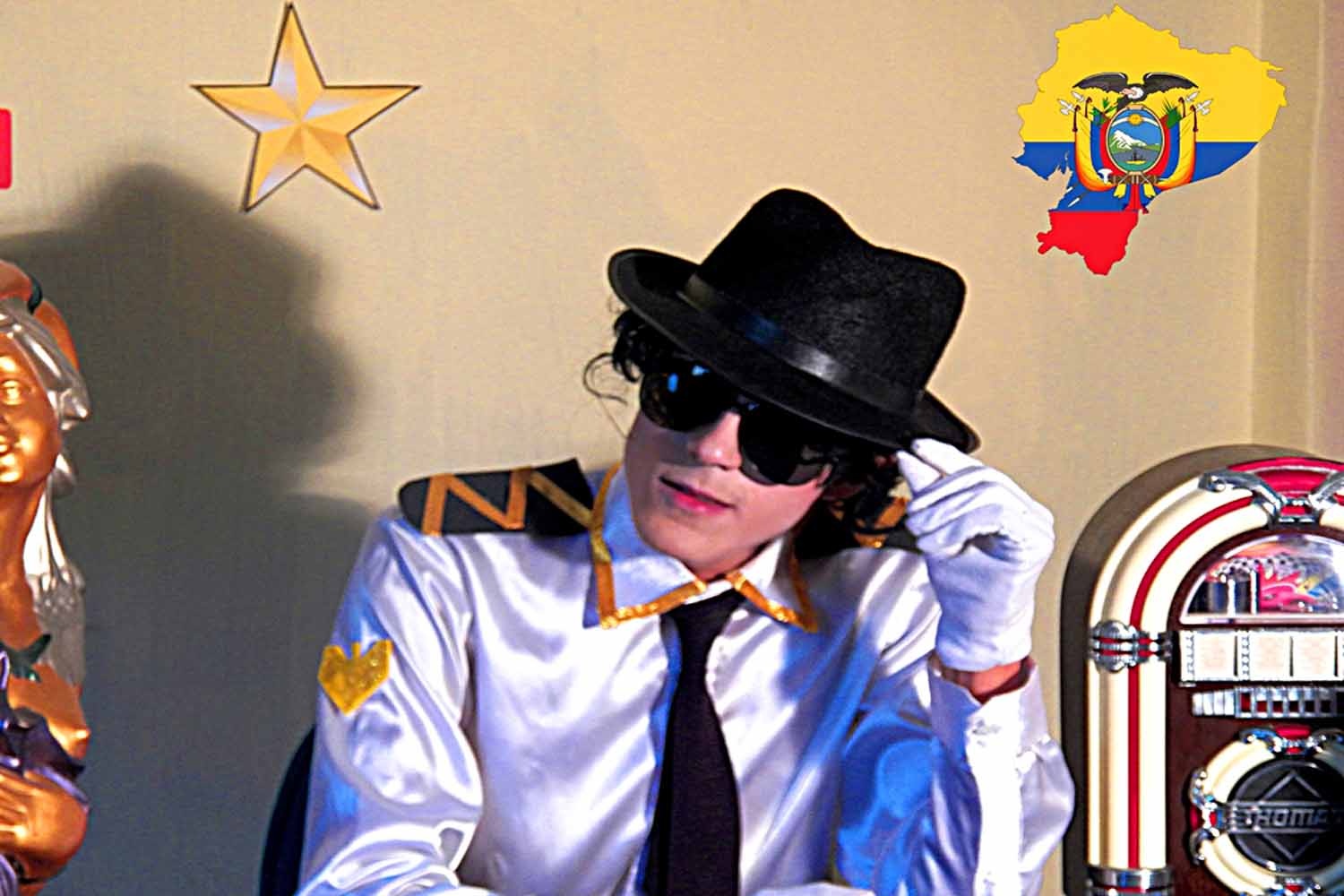 Yo me LLamo Michael Jackson Ecuatoriano